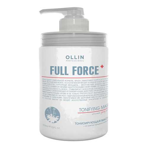 Маска для волос Ollin Professional Full Force Tonifying Mask 650 мл в Оптима