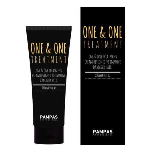 Маска для волос Pampas One & One Treatment 220 мл в Оптима