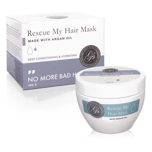 Маска для волос с маслом Арганы Grace and Stella Rescue My Hair Mask в Оптима