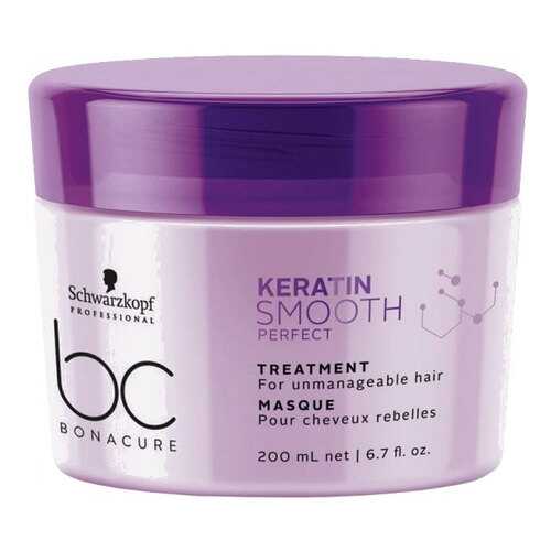 Маска для волос Schwarzkopf BC Bonacure Keratin Smooth Perfect 200 мл в Оптима