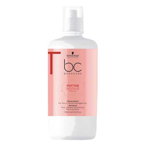 Маска для волос Schwarzkopf BC Bonacure Peptide Repair Rescue питательная 750 мл в Оптима