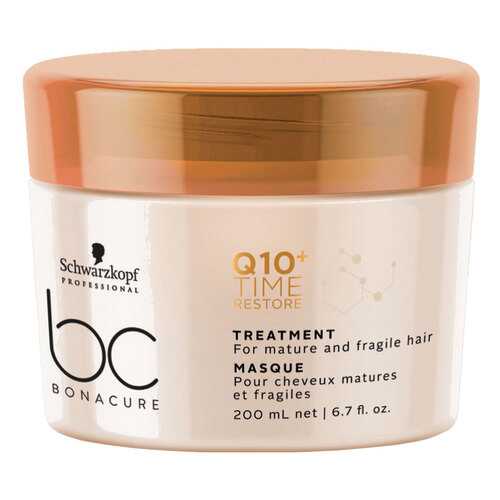 Маска для волос Schwarzkopf BC Bonacure Q10 Time Restore 200 мл в Оптима