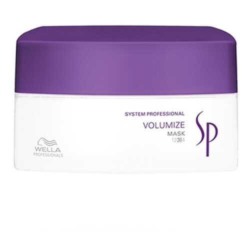Маска для волос Wella System Professional Volumize Mask 200 мл в Оптима