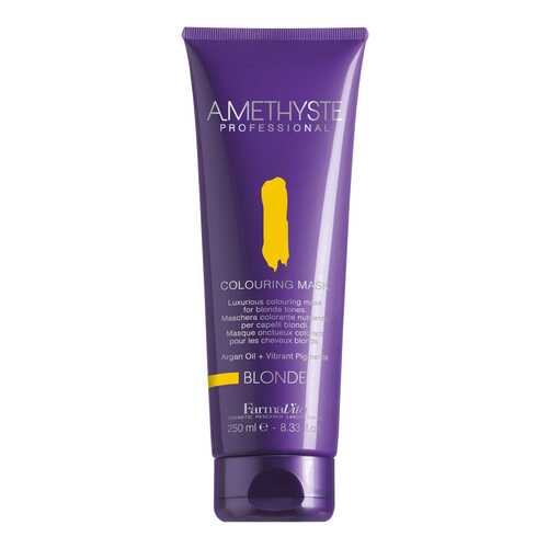 Маска оттеночная Farmavita Amethyste Colouring Mask blond 250 мл в Оптима
