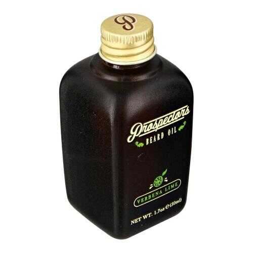 Масло для бороды Prospectors verbena lime beard oil 50 мл в Оптима