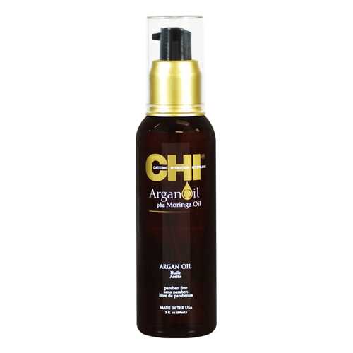 Масло для волос CHI Argan Oil Plus Moringa Oil 89 мл в Оптима