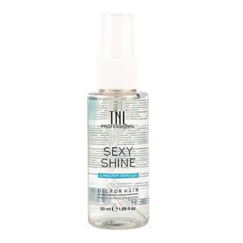 Масло-флюид для волос TNL, Sexy Shine, перcиковая косточка, 50 мл в Оптима
