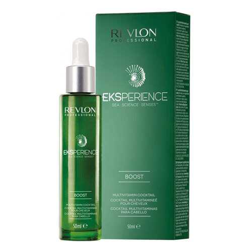 Мультивитаминный коктейль для волос Revlon Eksperience Boost Multivitamin Cocktail 50 мл в Оптима