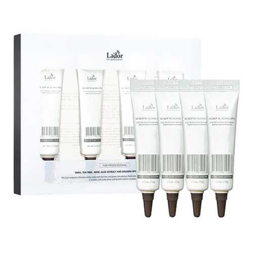 Пилинг для кожи головы Lador Scalp Scaling Spa 4x15 мл в Оптима