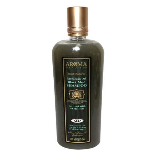 Шампунь Aroma Dead Sea Грязевой с маслом аргании 380 мл в Оптима
