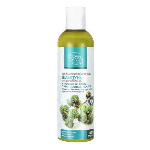 Шампунь Aroma Mania С касторовым маслом 250 мл в Оптима