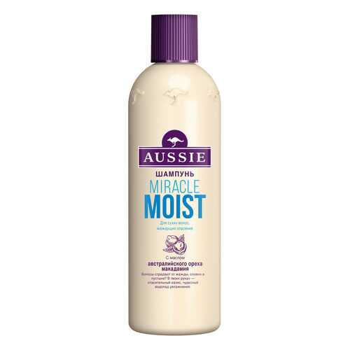 Шампунь Aussie Miracle Moist для сухих поврежденных волос 300 мл в Оптима