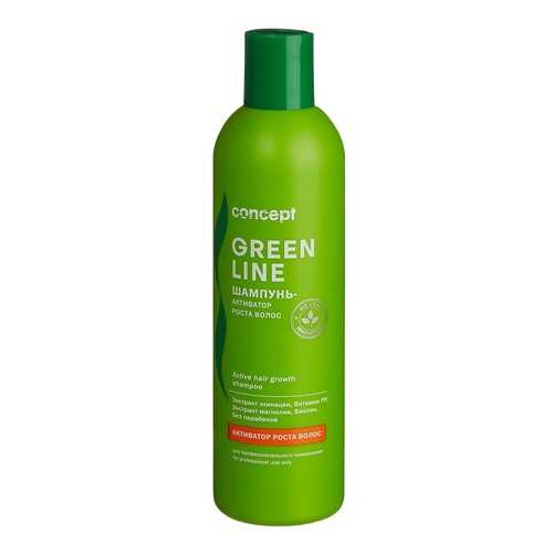 Шампунь Concept Green Line Active Hair Growth 300 мл в Оптима