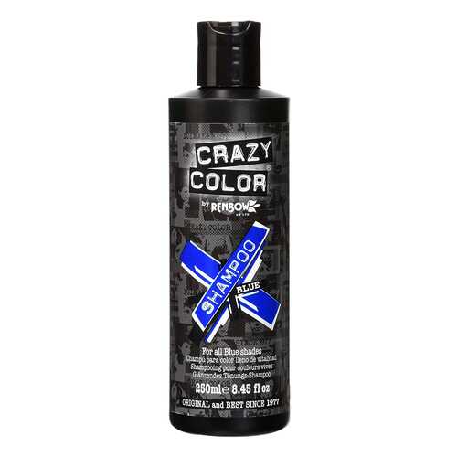 Шампунь Crazy Color Renbow Vibrant Blue 250 мл в Оптима