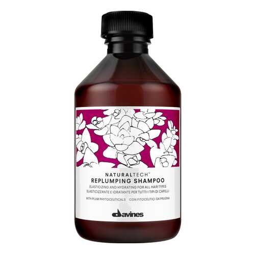 Шампунь Davines NaturalTech Replumping 250 мл в Оптима