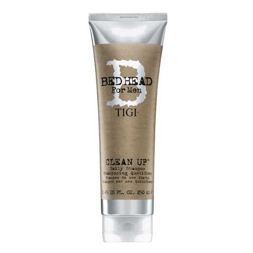 Шампунь для ежедневного применения Tigi Bed Head B For Men Clean Up 250мл в Оптима