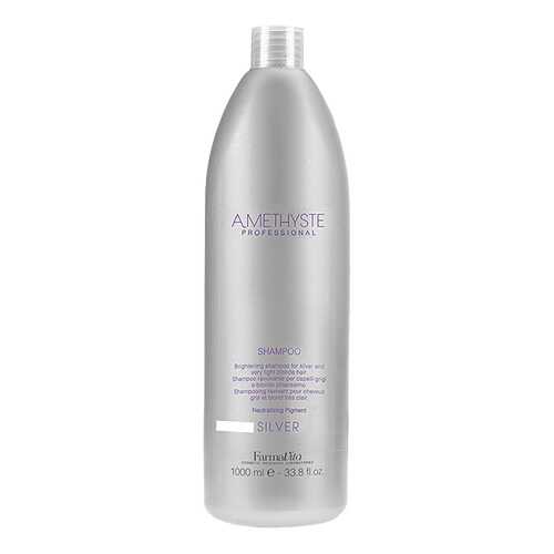 Шампунь для светлых и седых волос FarmaVita Amethyste Silver Shampoo 1000 мл в Оптима