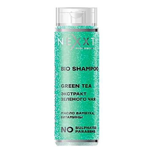 Шампунь для волос Nexxt Professional Bio Shampoo Green TeaBio Green Tea, 200 мл в Оптима