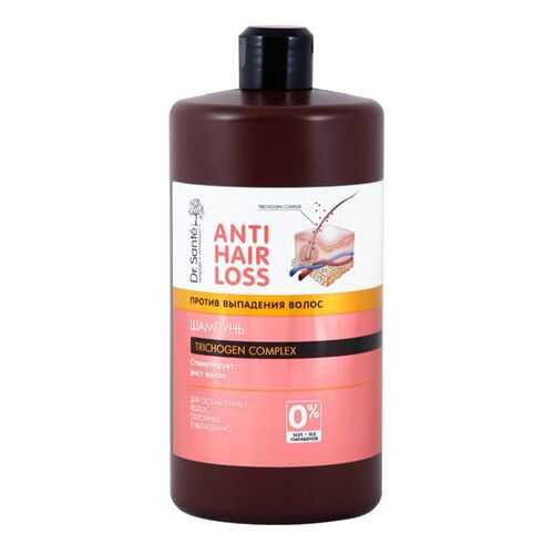 Шампунь Dr. Sante Anti Hair Loss 1000 мл в Оптима