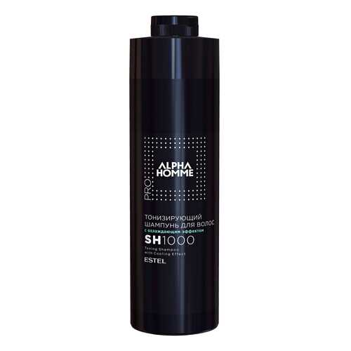 Шампунь Estel Professional Alpha Homme Toning 1 л в Оптима