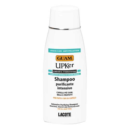 Шампунь Guam UPKer Shampoo Purificante Intensivo 200 мл в Оптима