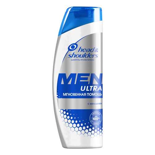 Шампунь Head & Shoulders Мгновенная помощь 400 мл в Оптима