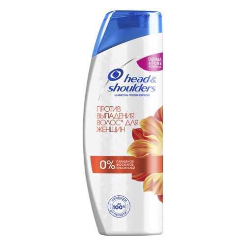 Шампунь Head & Shoulders Против выпадения волос из-за ломкости 400 мл в Оптима