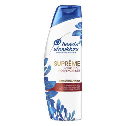 Шампунь Head & Shoulders Supreme защита от повреждений с маслом арганы 300 мл в Оптима