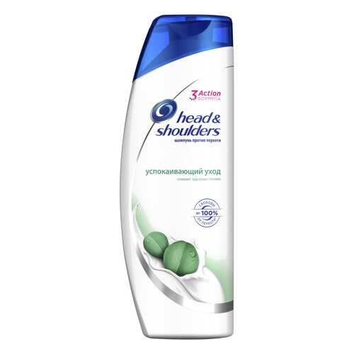 Шампунь Head & Shoulders Успокаивающий уход за зудящей кожей головы 600 мл в Оптима
