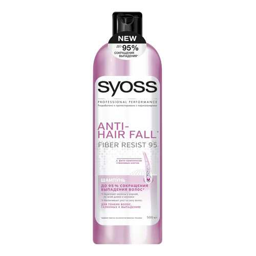 Шампунь Henkel Шампунь Anti-hair Fall, 500мл в Оптима