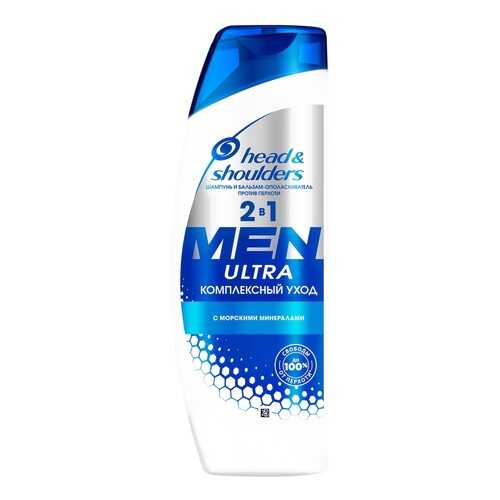 Шампунь и бальзам-ополаскиватель Head&Shoulders против перхоти 2в1 Комплексный уход 300мл в Оптима