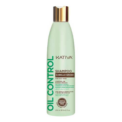 Шампунь Kativa Oil Control Cabello Graso Shampoo 250 мл в Оптима