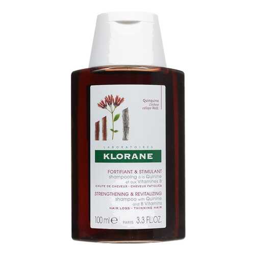 Шампунь Klorane Thinning Hair с экстрактом Хинина 100 мл в Оптима