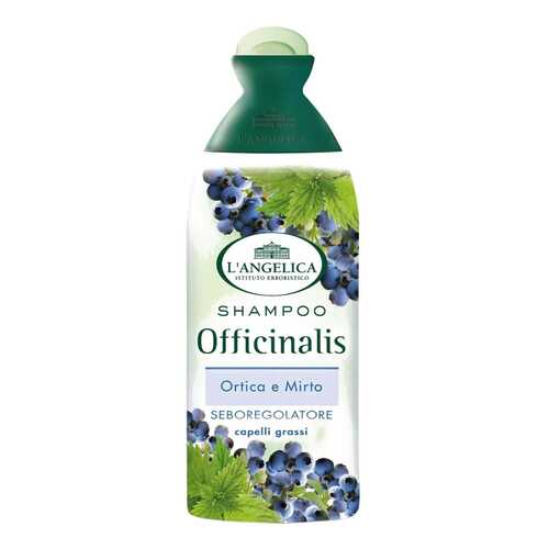 Шампунь LAngelica Officinalis Shampoo Sebumregulating for Greasy Hair 250 мл в Оптима