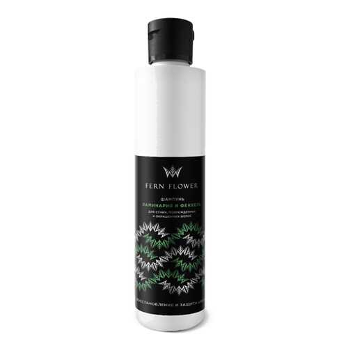 Шампунь Ламинария и фенхель Fern Flower 200 мл в Оптима