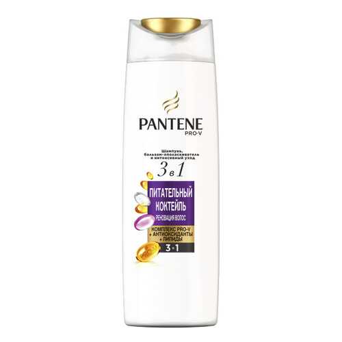 Шампунь PANTENE Pro-V Питательный Коктейль 3в1 360 мл в Оптима