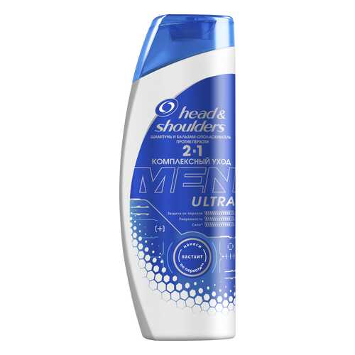 Шампунь против перхоти 2в1 Head&Shoulders Комплексный уход лимитированная коллекция 360мл в Оптима