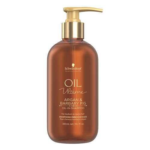 Шампунь Schwarzkopf Oil Ultime Oil-in-Shampoo, 300 мл в Оптима