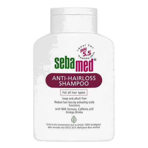 Шампунь Sebamed Hair Care Anti-Hairloss 200 мл в Оптима