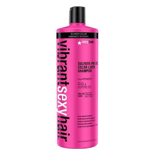 Шампунь SexyHair VibrantSexyHair Sulfate-Free Color Lock Shampoo 1000 мл в Оптима