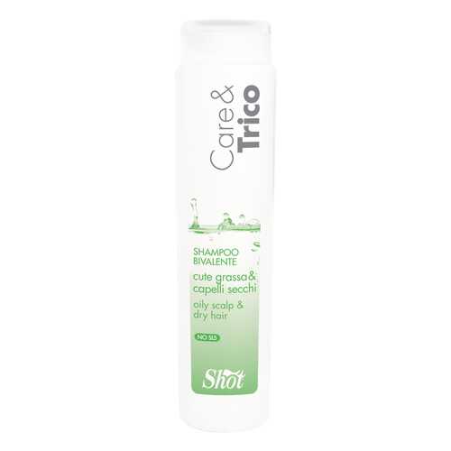 Шампунь Shot Bivalente Cute Grassa & Capelli Secchi 250 мл в Оптима