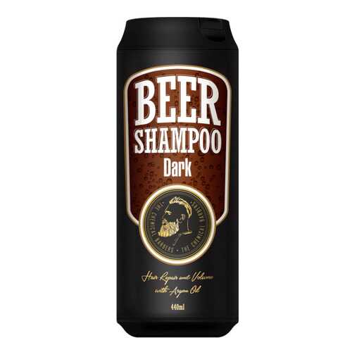 Шампунь The Chemical Barbers Dark beer shampoo 440 мл в Оптима