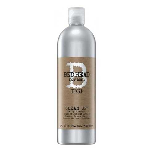 Шампунь TIGI Bed Head Clean Up Daily Shampoo для ежедневного применения, 750 мл в Оптима