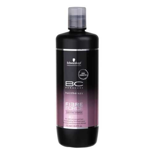 Шампунь усиливающий Schwarzkopf Bonacure New Fibre Force Fortifying Shampoo 1000 мл в Оптима