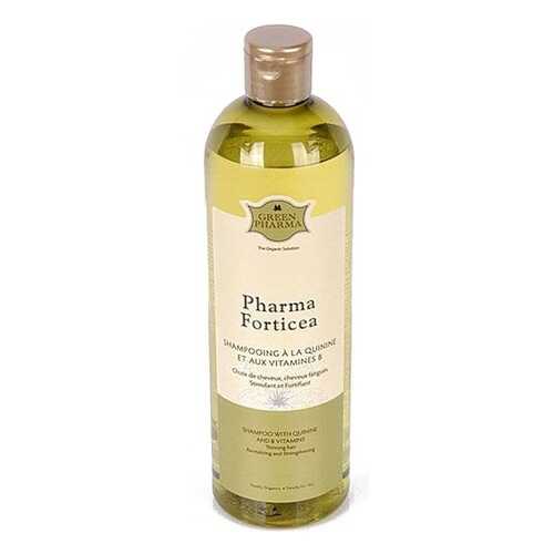 Шампунь В GREENPHARMA Pharma Forticea 500 мл в Оптима