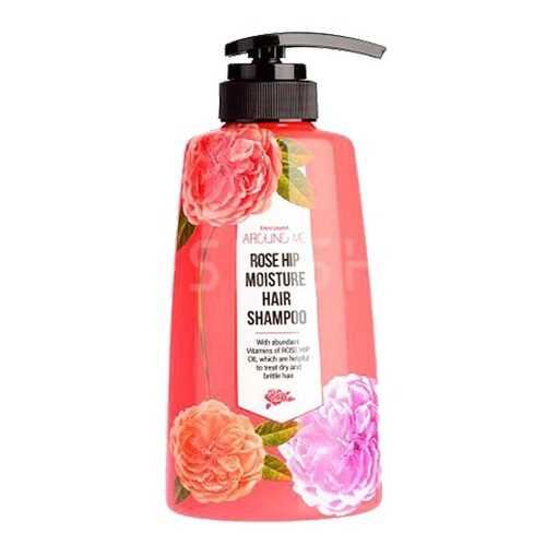 Шампунь Welcos Around me Rose Hip Hair Shampoo 500 мл в Оптима