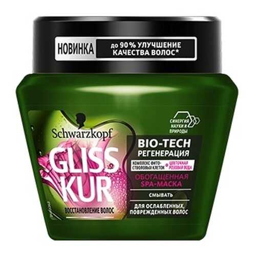 Спа-маска для волос Gliss Kur Bio-Tech в Оптима