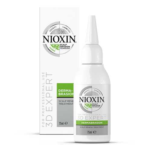 Средство для кожи головы Nioxin 3D Expert Dermabrasion Scalp Renew Treatment 75 мл в Оптима