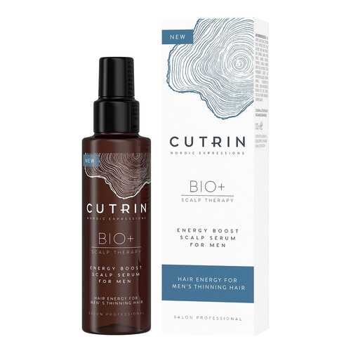 Сыворотка Cutrin Bio+ Energy Boost Scalp Serum for Men 100 мл в Оптима