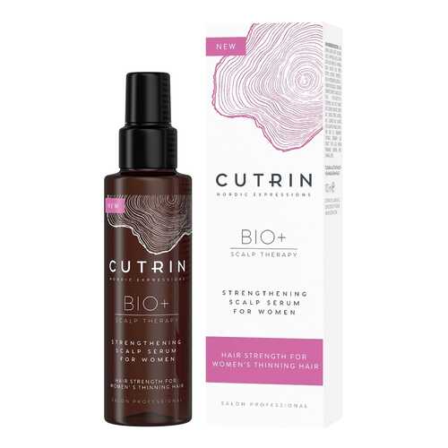 Сыворотка Cutrin Bio+ Strengthening Scalp Serum For Women 100 мл в Оптима